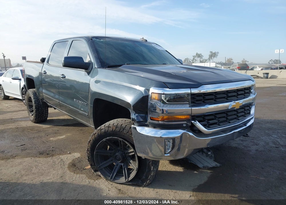 2018 CHEVROLET SILVERADO 1500 1LT VIN: 3GCPCRECXJG484446