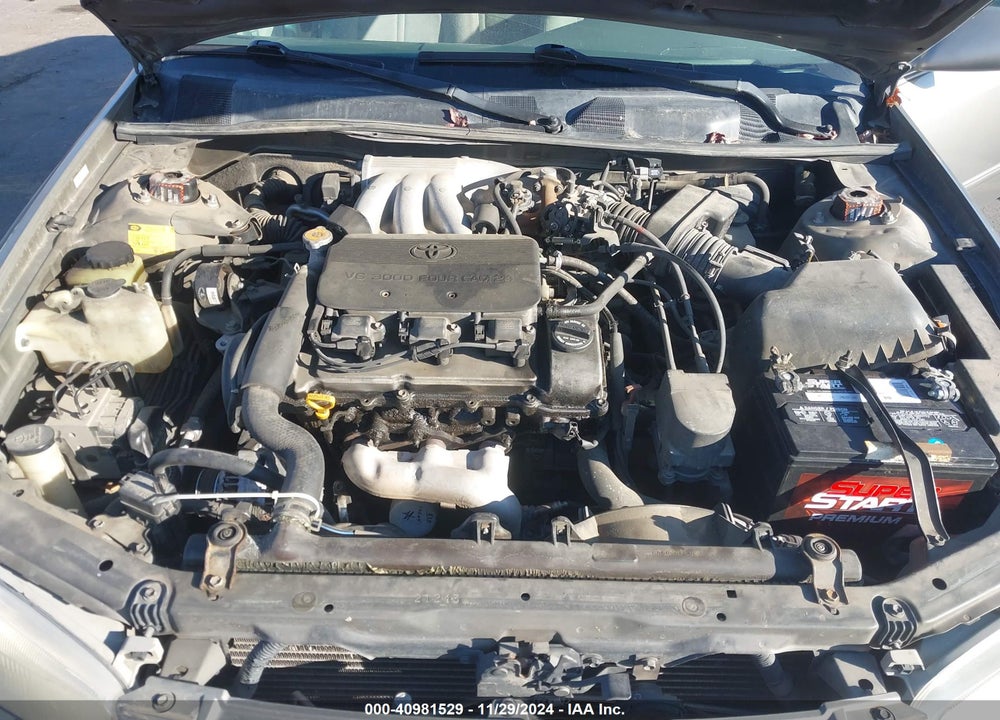 1997 TOYOTA CAMRY LE V6 VIN: 4T1BF22K3VU034785