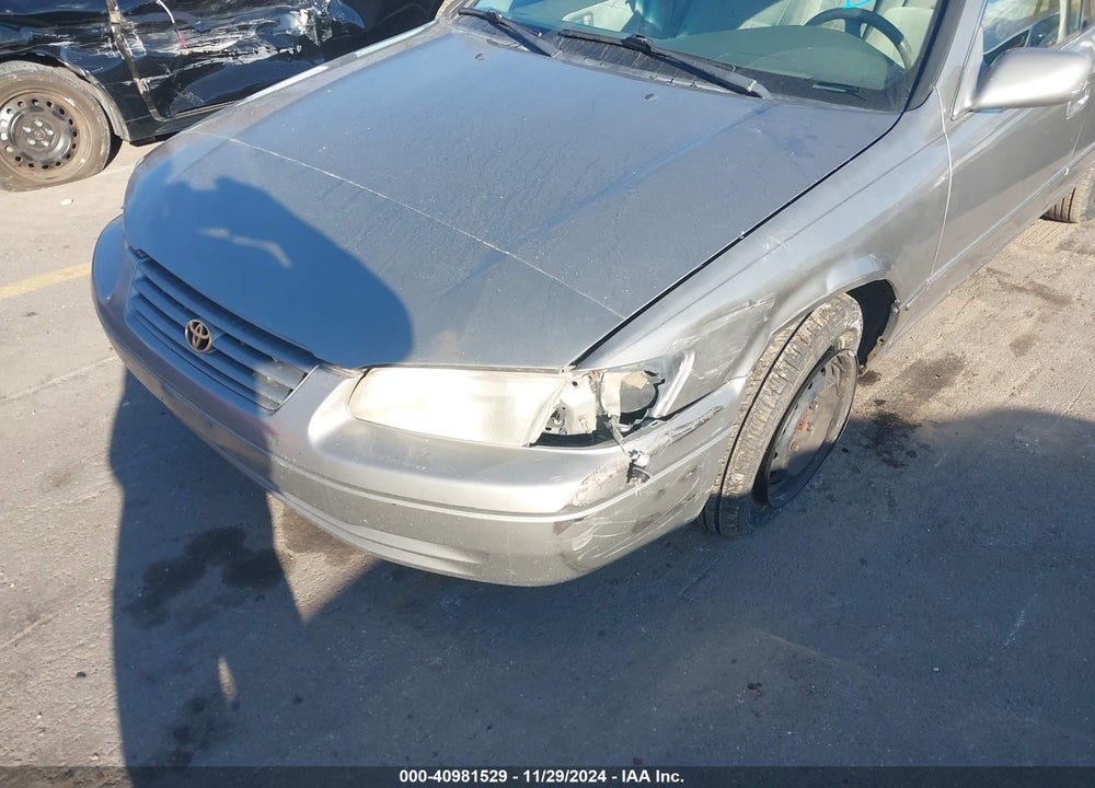 1997 TOYOTA CAMRY LE V6 VIN: 4T1BF22K3VU034785
