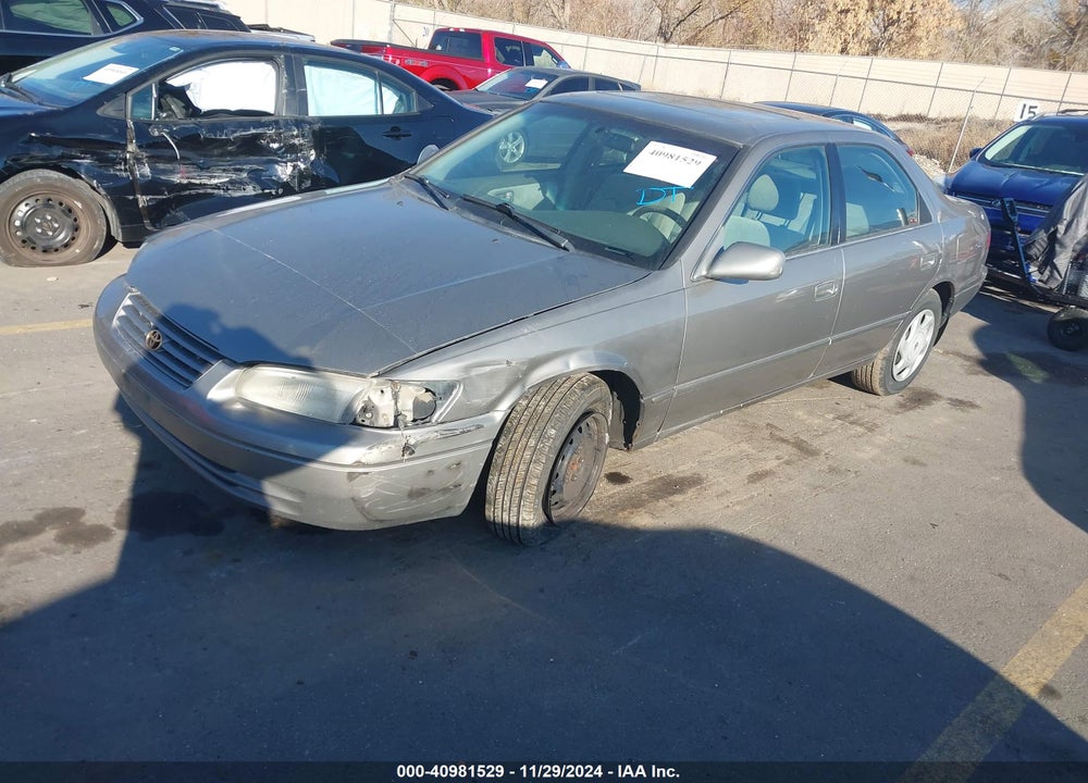 1997 TOYOTA CAMRY LE V6 VIN: 4T1BF22K3VU034785