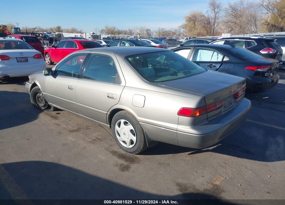 1997 TOYOTA CAMRY LE V6 VIN: 4T1BF22K3VU034785