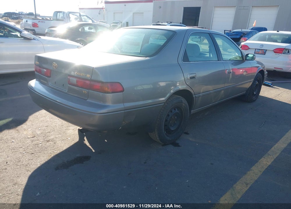 1997 TOYOTA CAMRY LE V6 VIN: 4T1BF22K3VU034785