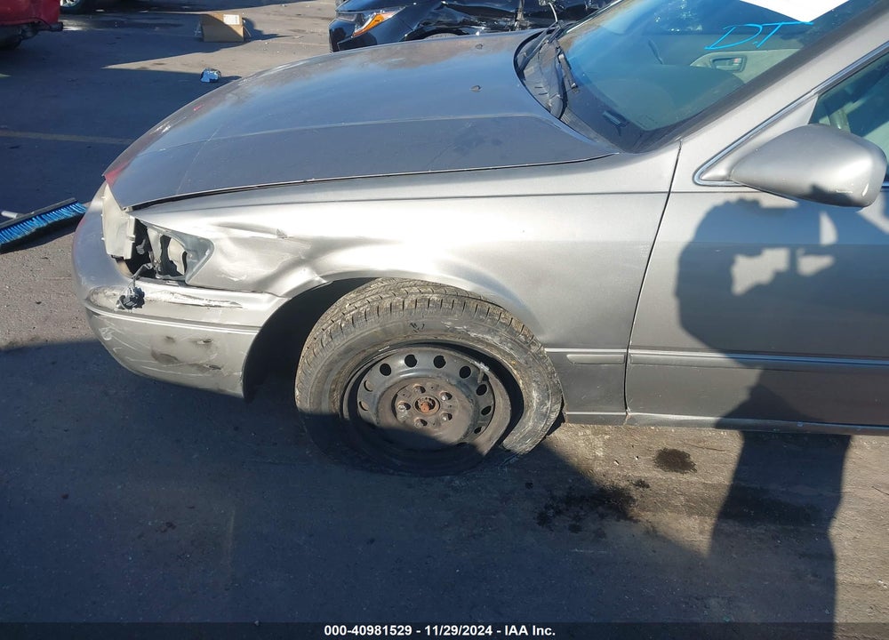 1997 TOYOTA CAMRY LE V6 VIN: 4T1BF22K3VU034785