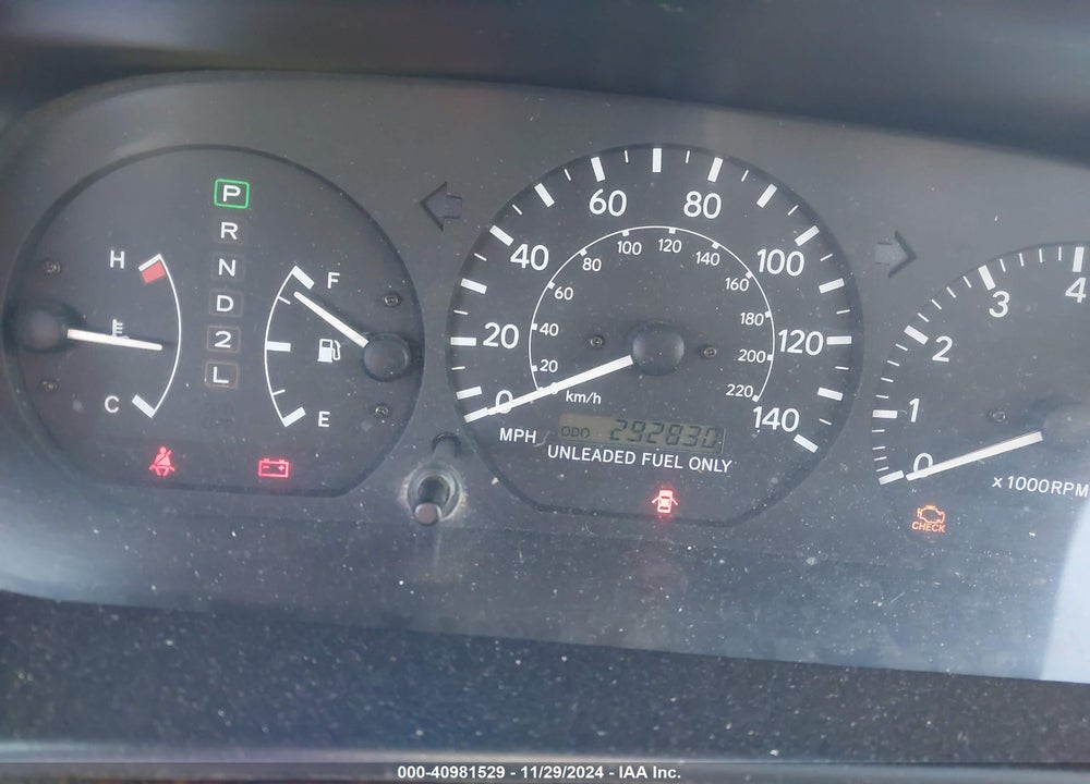 1997 TOYOTA CAMRY LE V6 VIN: 4T1BF22K3VU034785