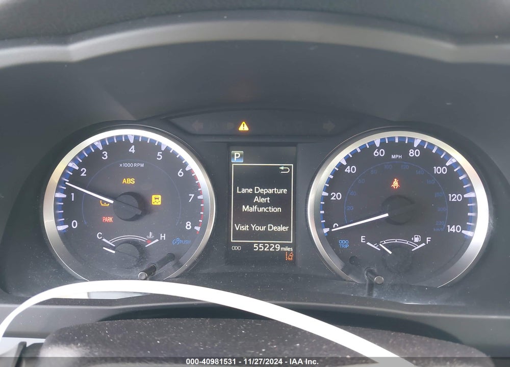 2019 TOYOTA HIGHLANDER LE VIN: 5TDZARFH7KS043482