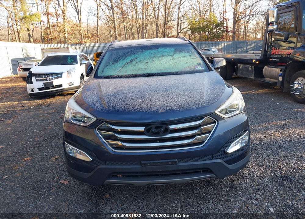 2016 HYUNDAI SANTA FE SPORT 2.4L VIN: 5XYZUDLB5GG328714
