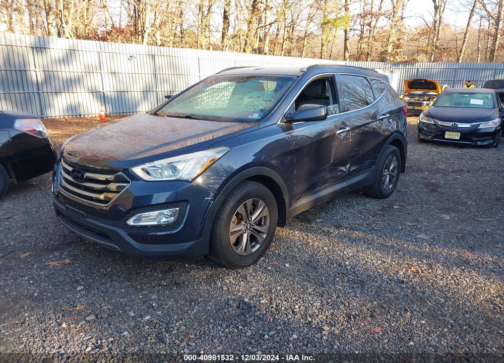 2016 HYUNDAI SANTA FE SPORT 2.4L VIN: 5XYZUDLB5GG328714