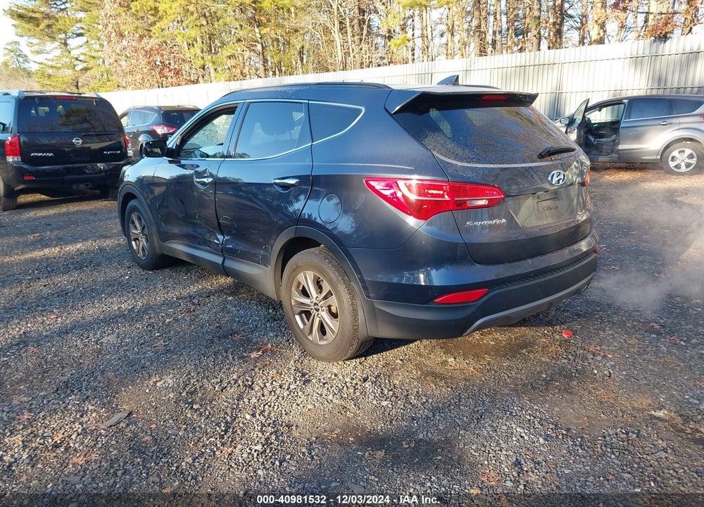 2016 HYUNDAI SANTA FE SPORT 2.4L VIN: 5XYZUDLB5GG328714