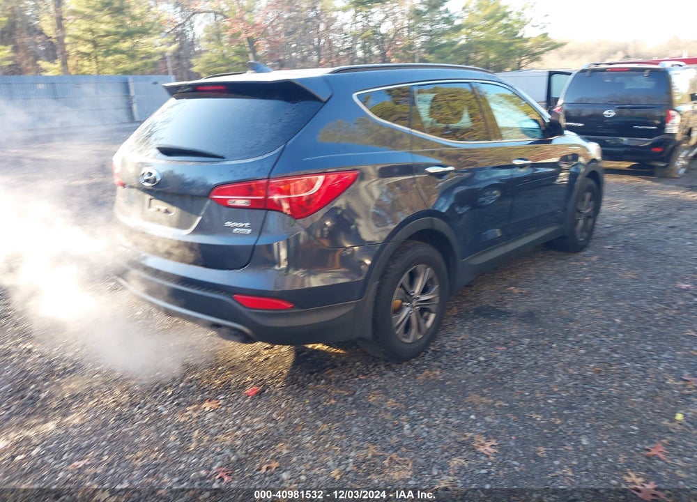 2016 HYUNDAI SANTA FE SPORT 2.4L VIN: 5XYZUDLB5GG328714
