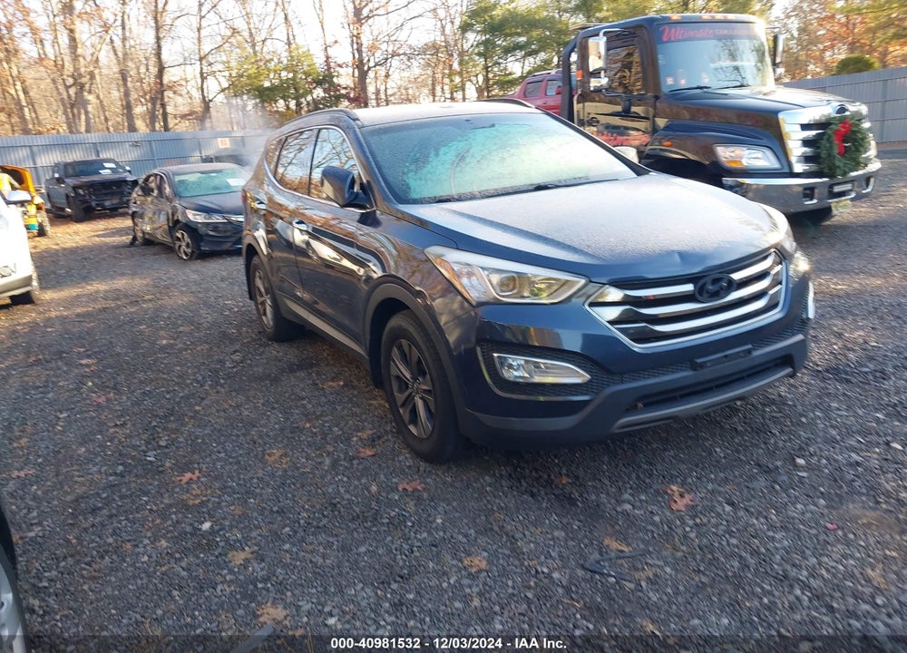 2016 HYUNDAI SANTA FE SPORT 2.4L VIN: 5XYZUDLB5GG328714