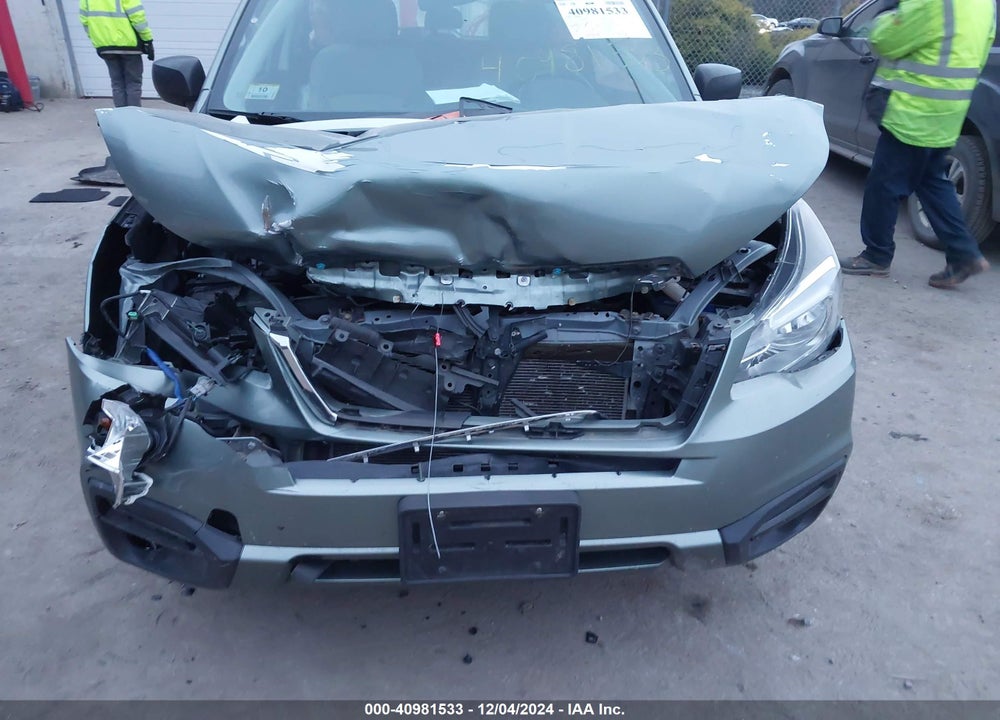 2017 SUBARU FORESTER 2.5I VIN: JF2SJABC2HH426533