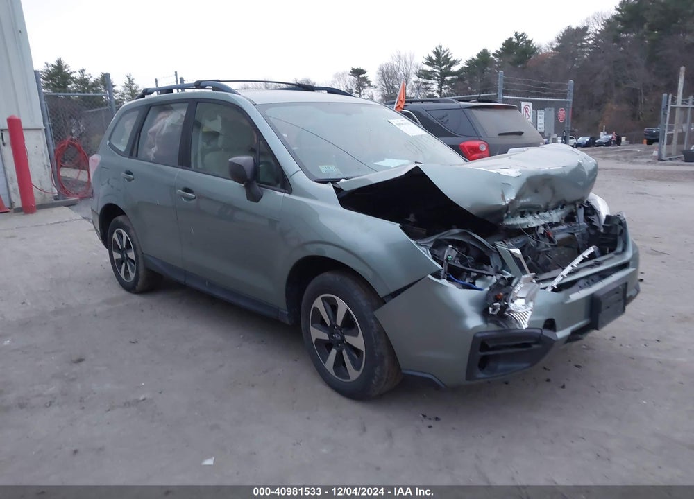 2017 SUBARU FORESTER 2.5I VIN: JF2SJABC2HH426533