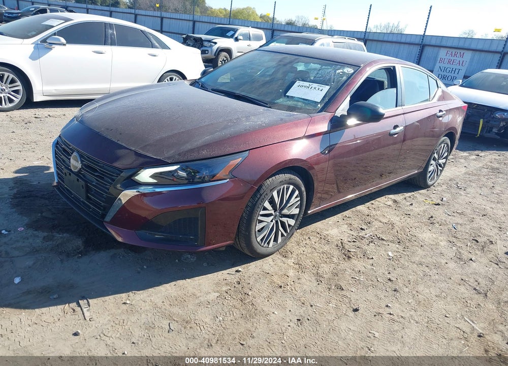 2024 NISSAN ALTIMA SV FWD VIN: 1N4BL4DV7RN357632