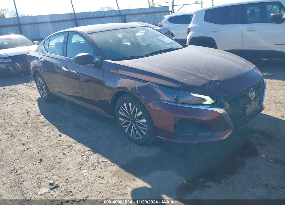 2024 NISSAN ALTIMA SV FWD VIN: 1N4BL4DV7RN357632