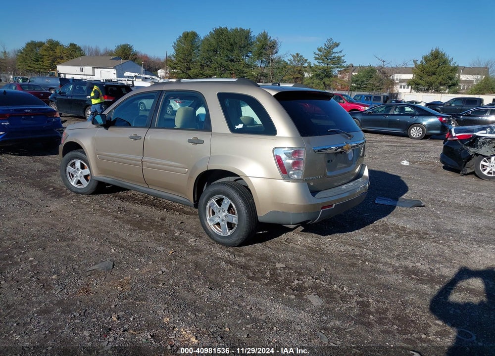 2008 CHEVROLET EQUINOX LS VIN: 2CNDL23F786060747