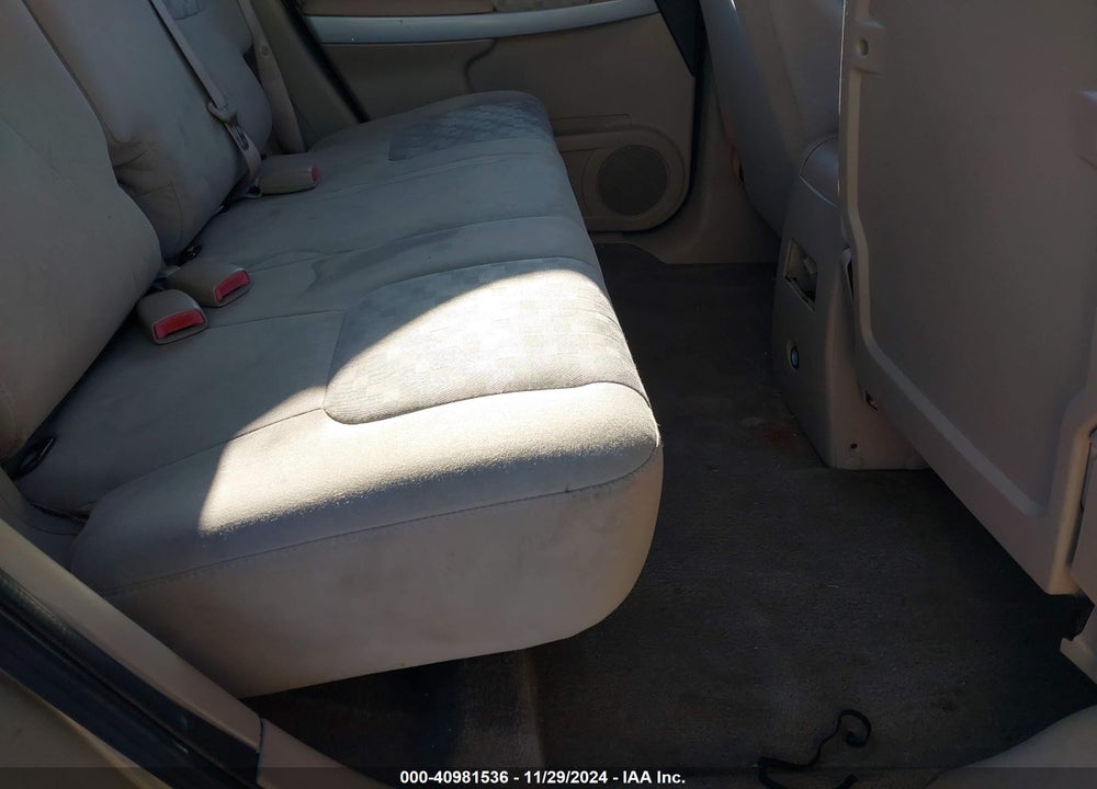 2008 CHEVROLET EQUINOX LS VIN: 2CNDL23F786060747