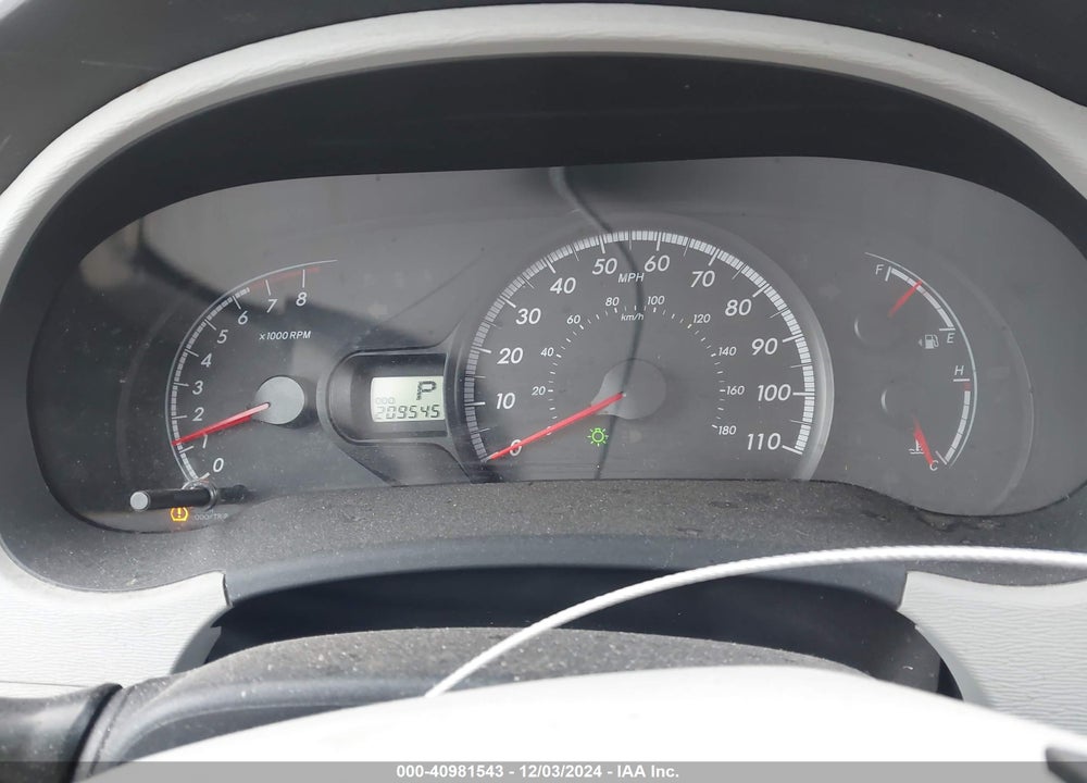 2011 TOYOTA SIENNA LE V6 VIN: 5TDKK3DC0BS127002