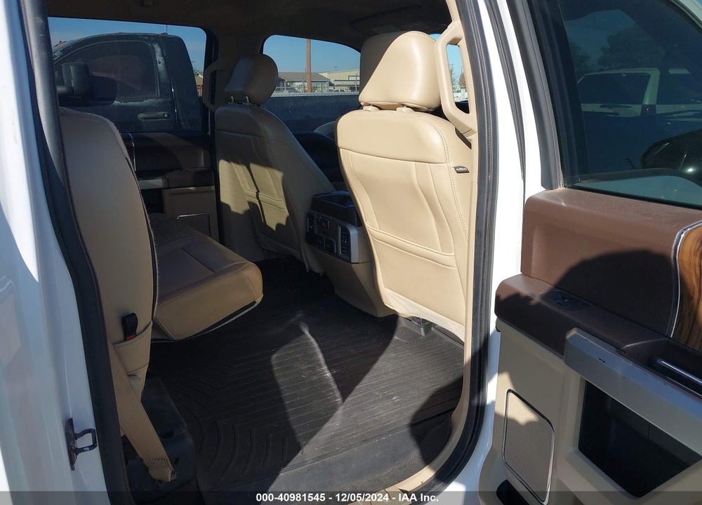 2019 FORD F-150 LARIAT VIN: 1FTFW1E14KFD15142