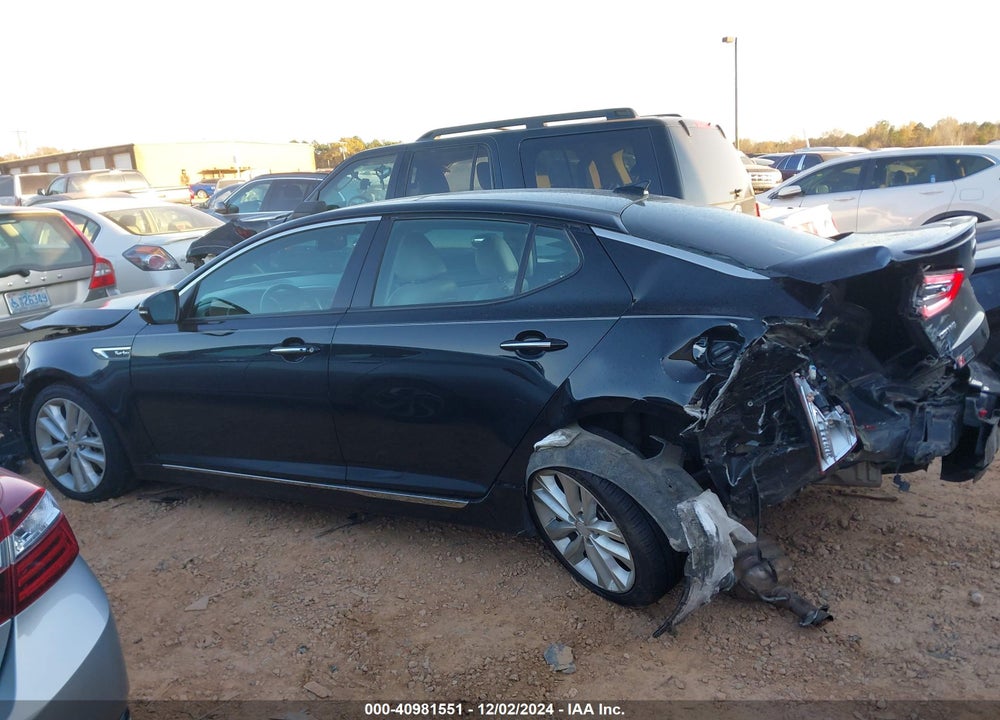 2014 KIA OPTIMA VIN: 5XXGR4A64EG294877