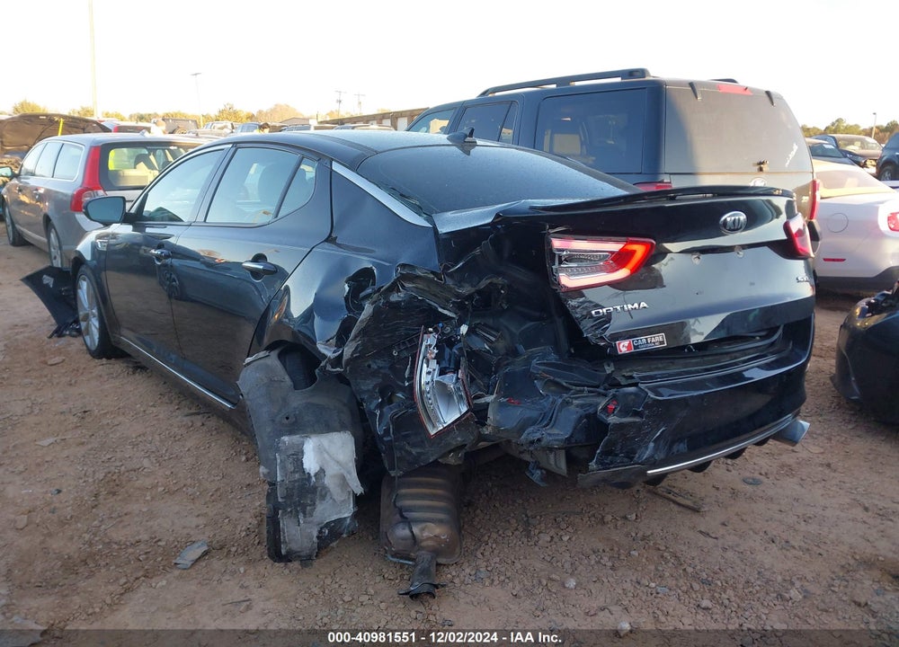 2014 KIA OPTIMA VIN: 5XXGR4A64EG294877