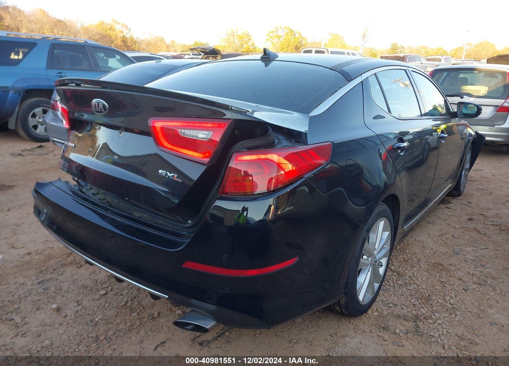 2014 KIA OPTIMA VIN: 5XXGR4A64EG294877