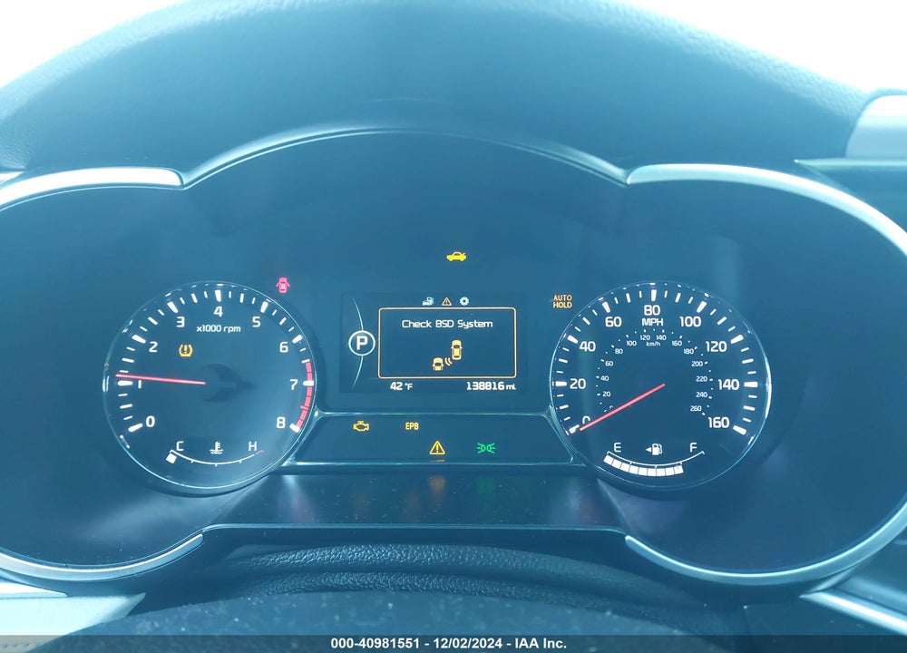 2014 KIA OPTIMA VIN: 5XXGR4A64EG294877
