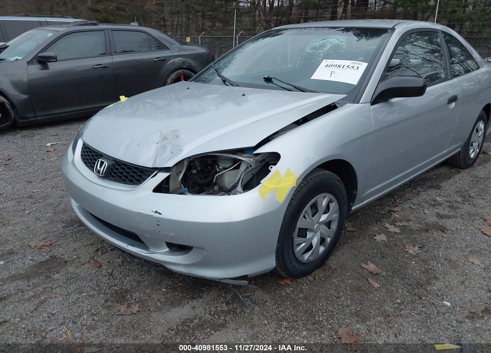 2005 HONDA CIVIC VP VIN: 1HGEM22175L061946