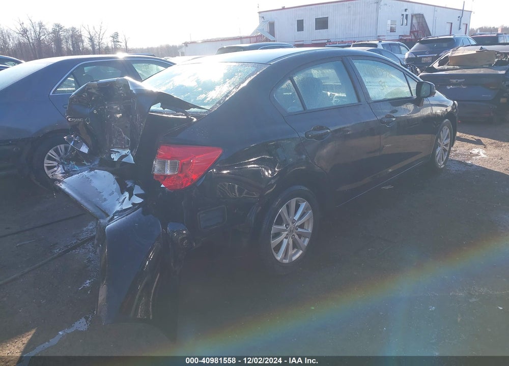 2012 HONDA CIVIC EX VIN: 19XFB2F82CE392827