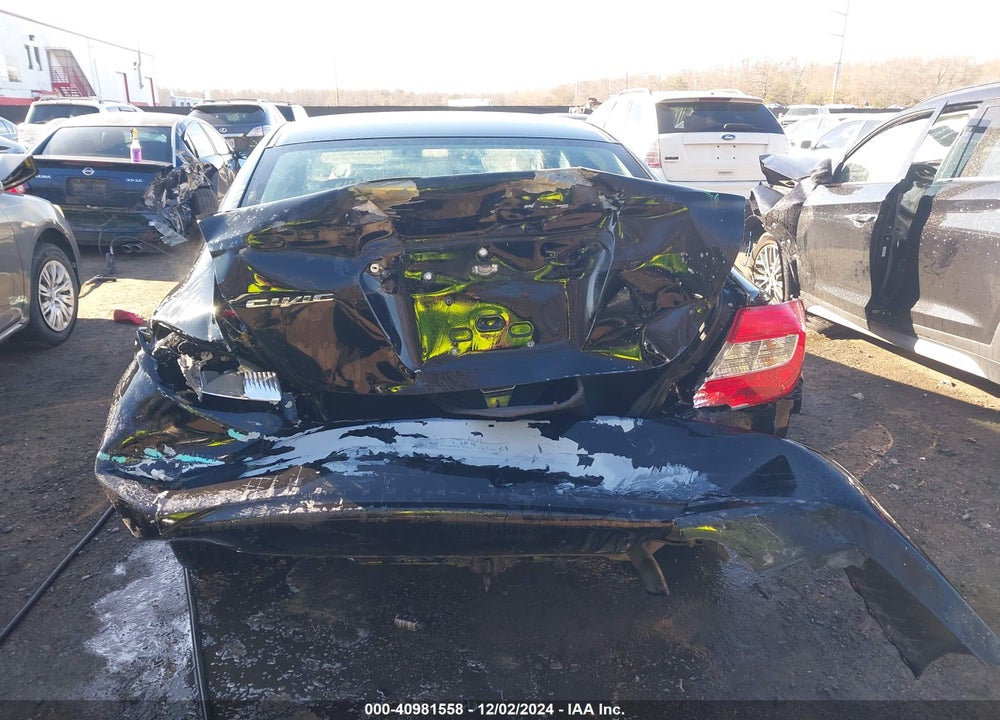 2012 HONDA CIVIC EX VIN: 19XFB2F82CE392827