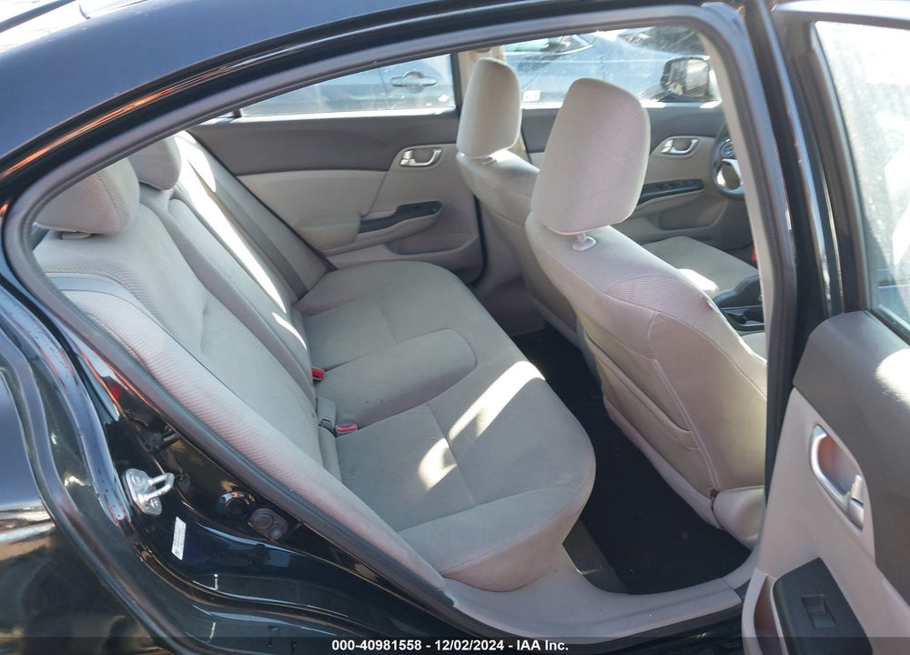 2012 HONDA CIVIC EX VIN: 19XFB2F82CE392827
