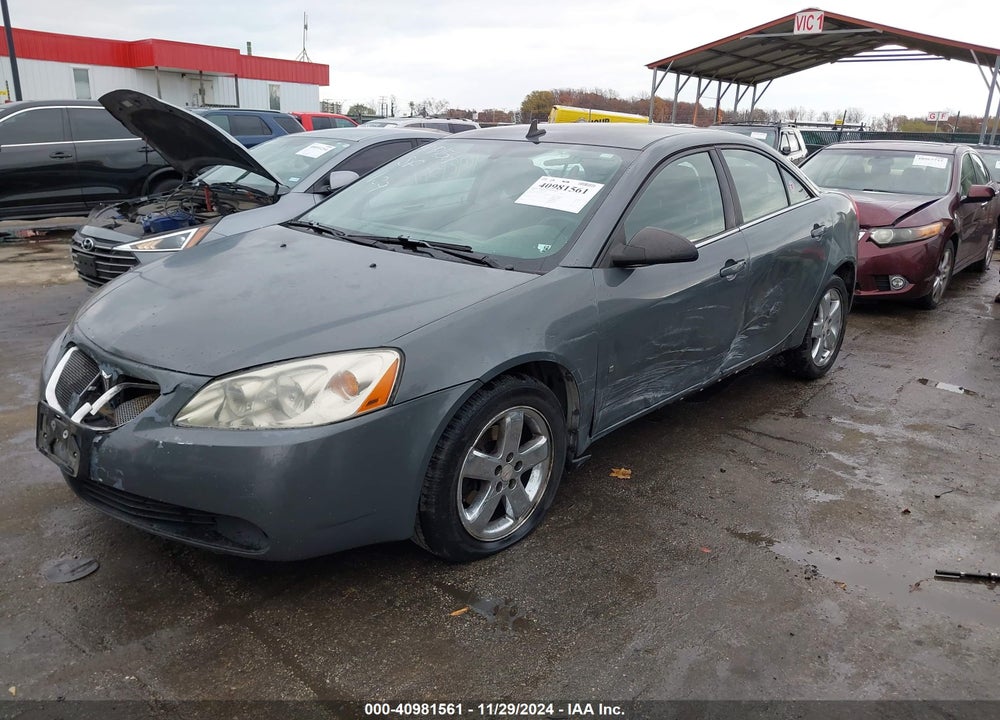 2008 PONTIAC G6 GT VIN: 1G2ZH57N384135013
