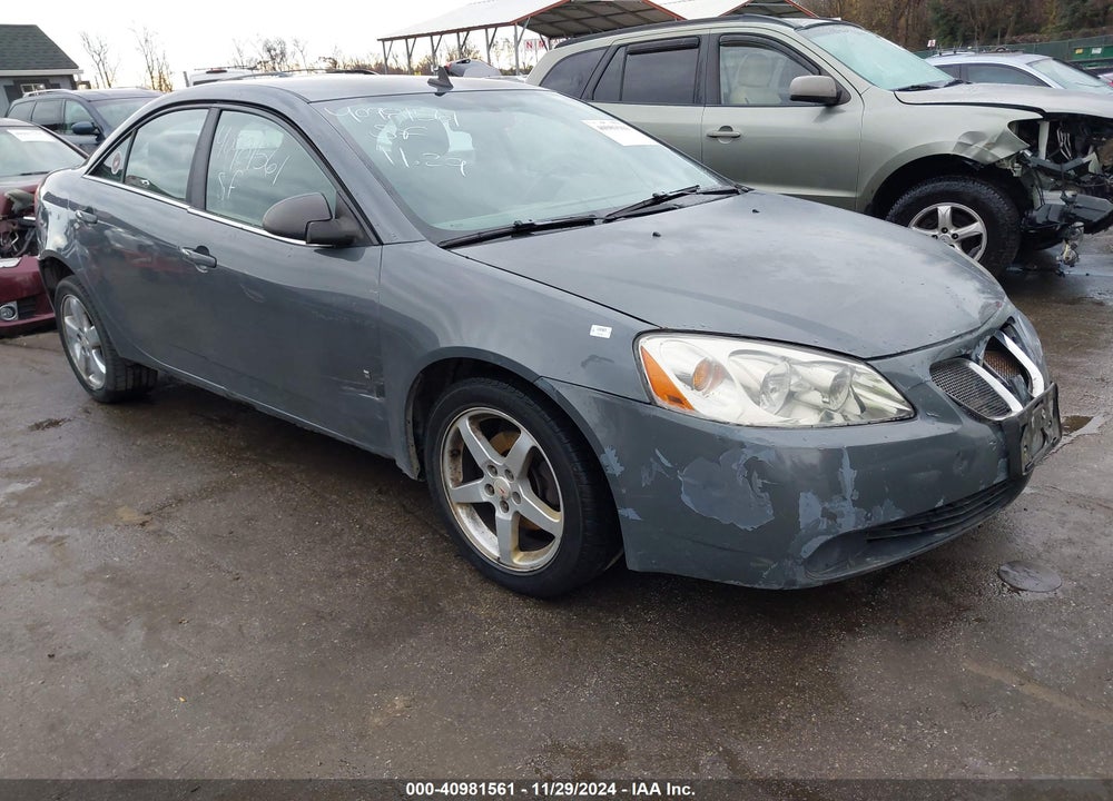 2008 PONTIAC G6 GT VIN: 1G2ZH57N384135013