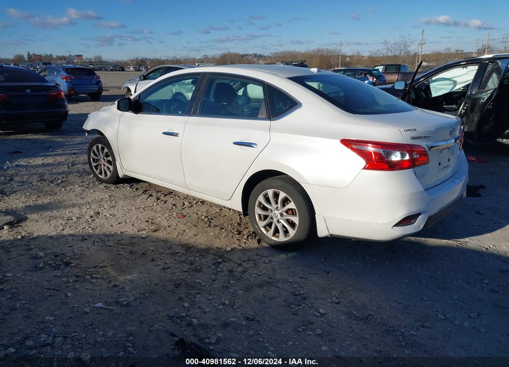 2017 NISSAN SENTRA SV VIN: 3N1AB7AP9HY251302
