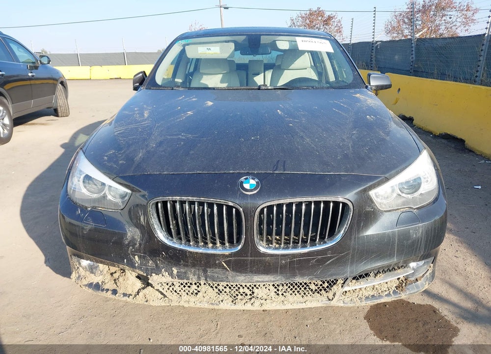 2013 BMW 535I GRAN TURISMO VIN: WBASN2C5XDC203105