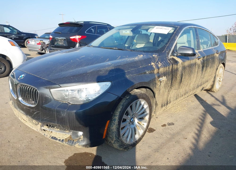 2013 BMW 535I GRAN TURISMO VIN: WBASN2C5XDC203105