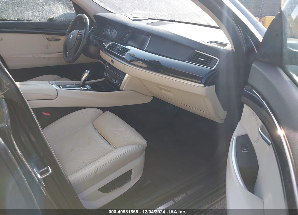 2013 BMW 535I GRAN TURISMO VIN: WBASN2C5XDC203105