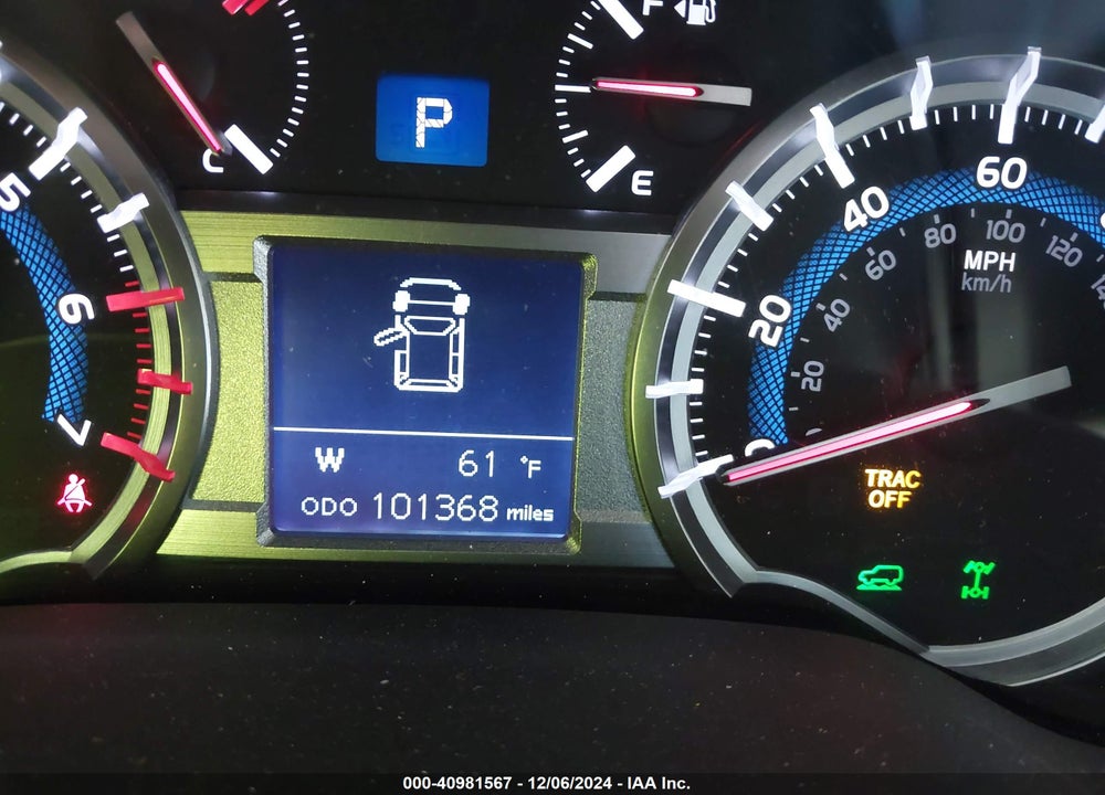 2019 TOYOTA 4RUNNER TRD OFF ROAD VIN: JTEBU5JR7K5720842