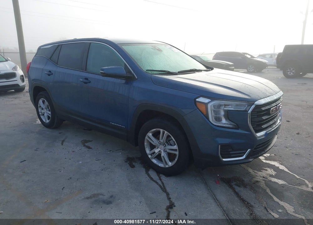 2024 GMC TERRAIN FWD SLE VIN: 3GKALMEGXRL162229