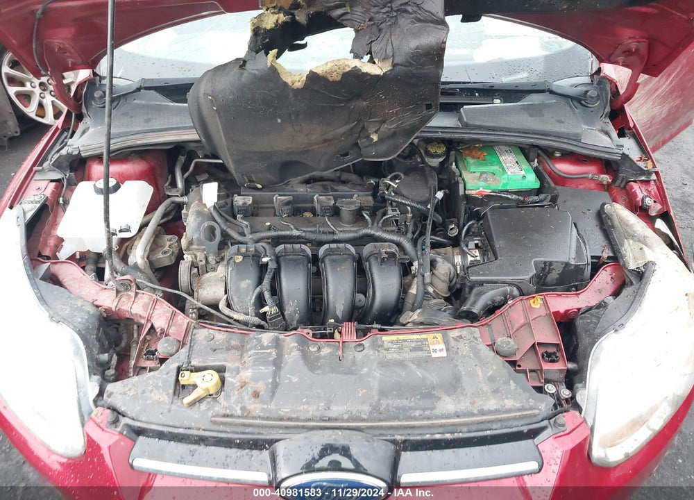 2012 FORD FOCUS SEL VIN: 1FAHP3H21CL270014