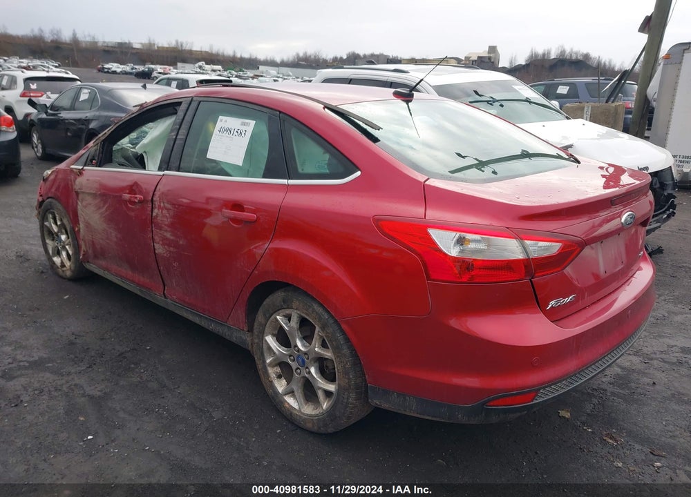 2012 FORD FOCUS SEL VIN: 1FAHP3H21CL270014