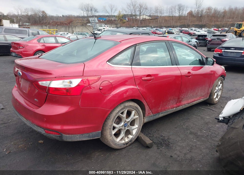 2012 FORD FOCUS SEL VIN: 1FAHP3H21CL270014