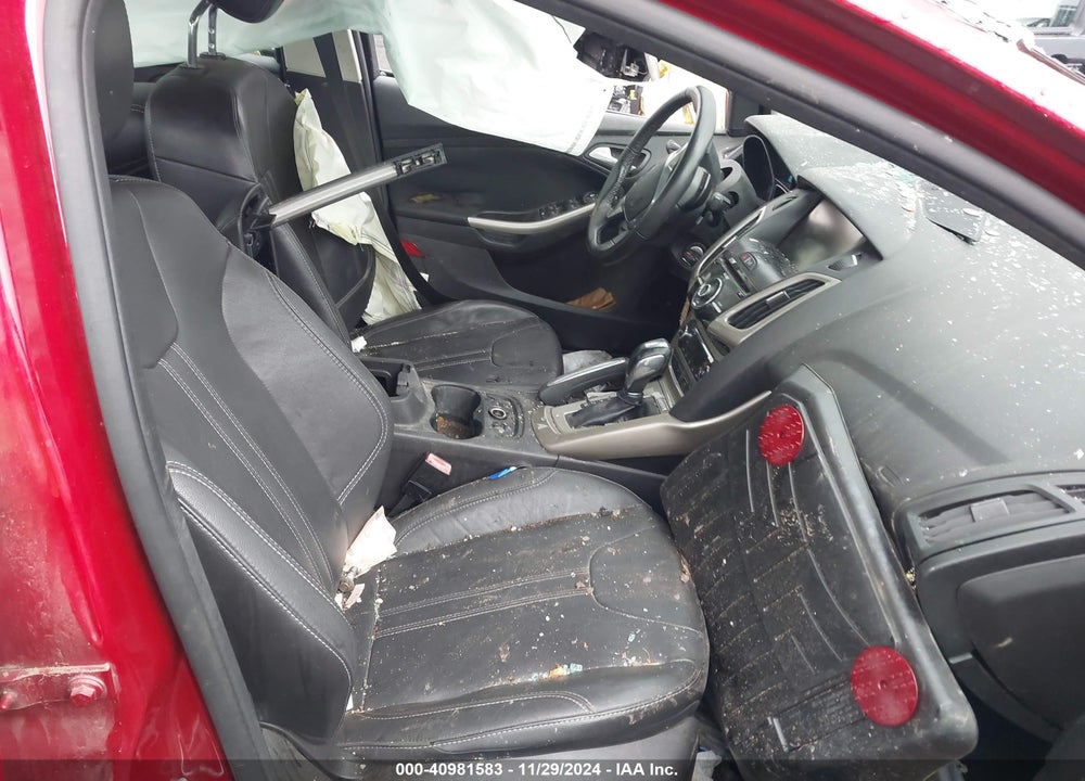 2012 FORD FOCUS SEL VIN: 1FAHP3H21CL270014