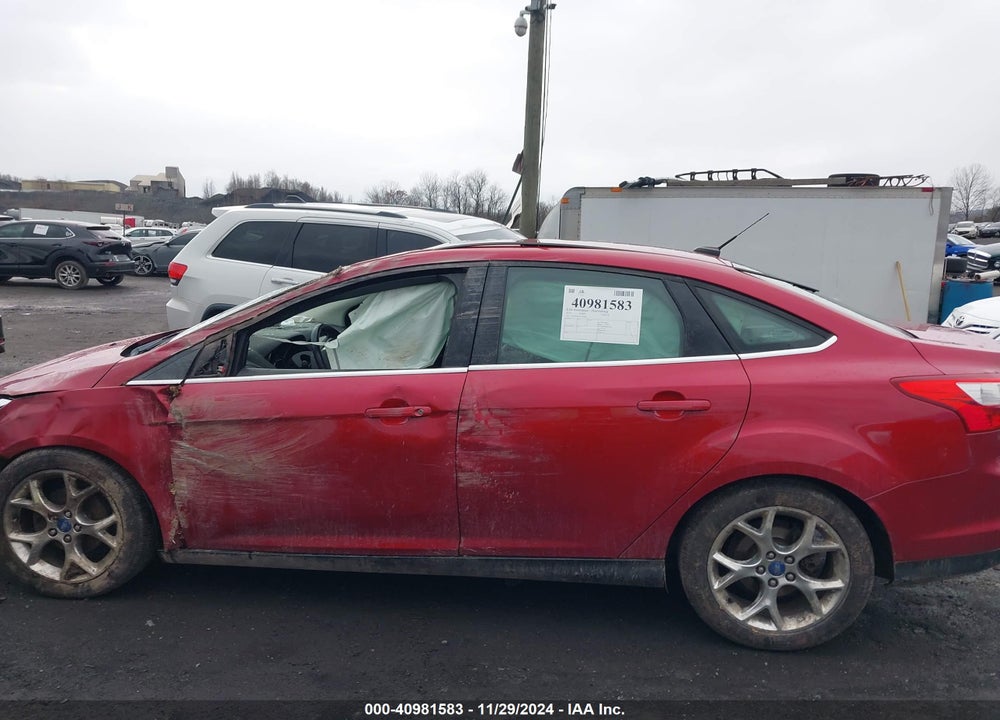 2012 FORD FOCUS SEL VIN: 1FAHP3H21CL270014