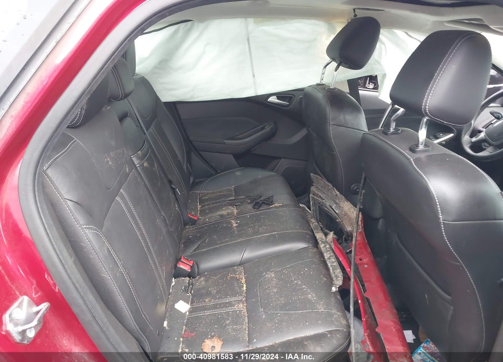 2012 FORD FOCUS SEL VIN: 1FAHP3H21CL270014