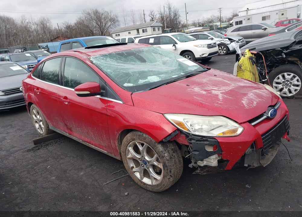 2012 FORD FOCUS SEL VIN: 1FAHP3H21CL270014