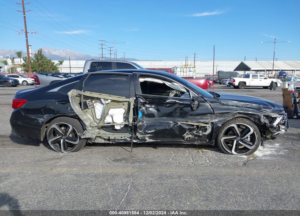 2019 HONDA ACCORD VIN: 1HGCV1F39KA176128
