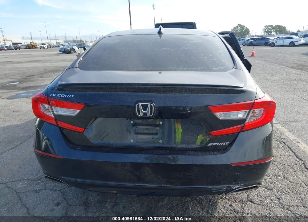 2019 HONDA ACCORD VIN: 1HGCV1F39KA176128