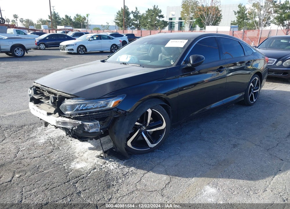 2019 HONDA ACCORD VIN: 1HGCV1F39KA176128