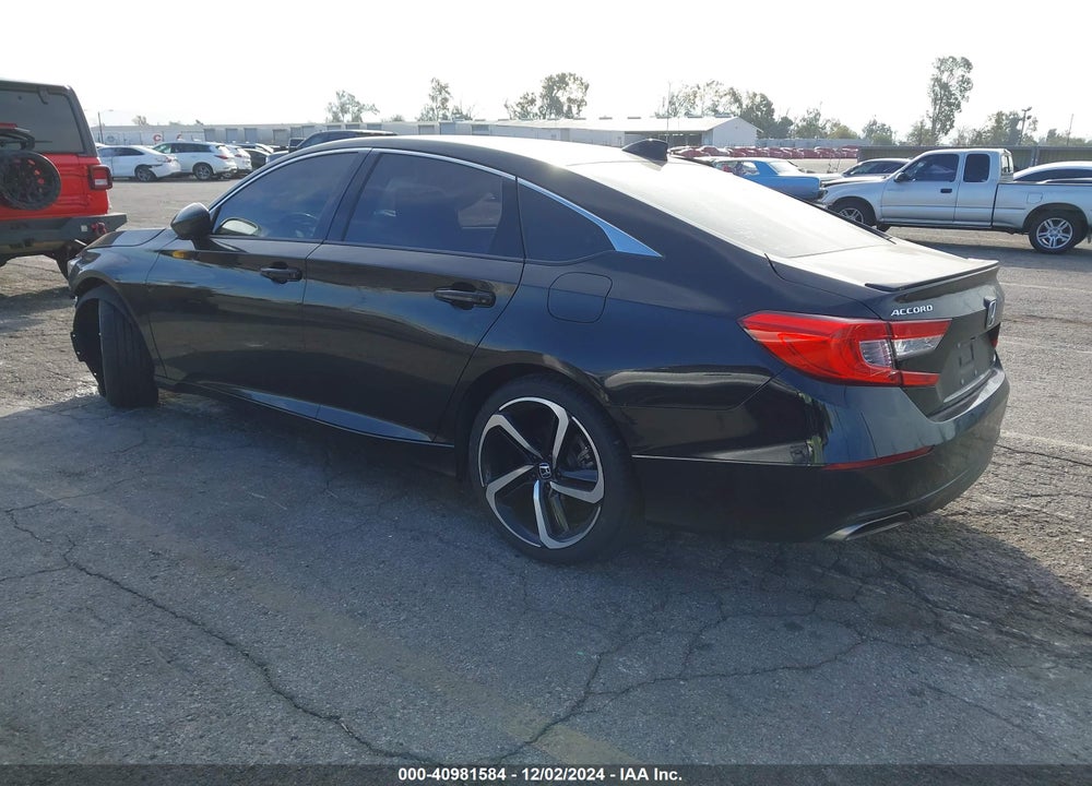 2019 HONDA ACCORD VIN: 1HGCV1F39KA176128