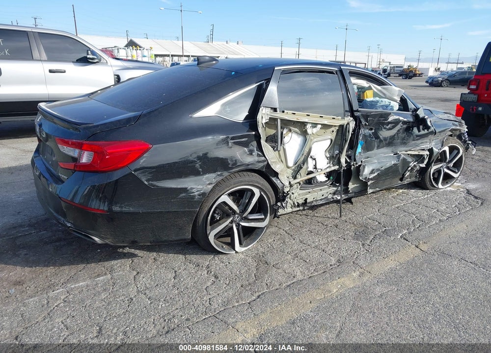 2019 HONDA ACCORD VIN: 1HGCV1F39KA176128